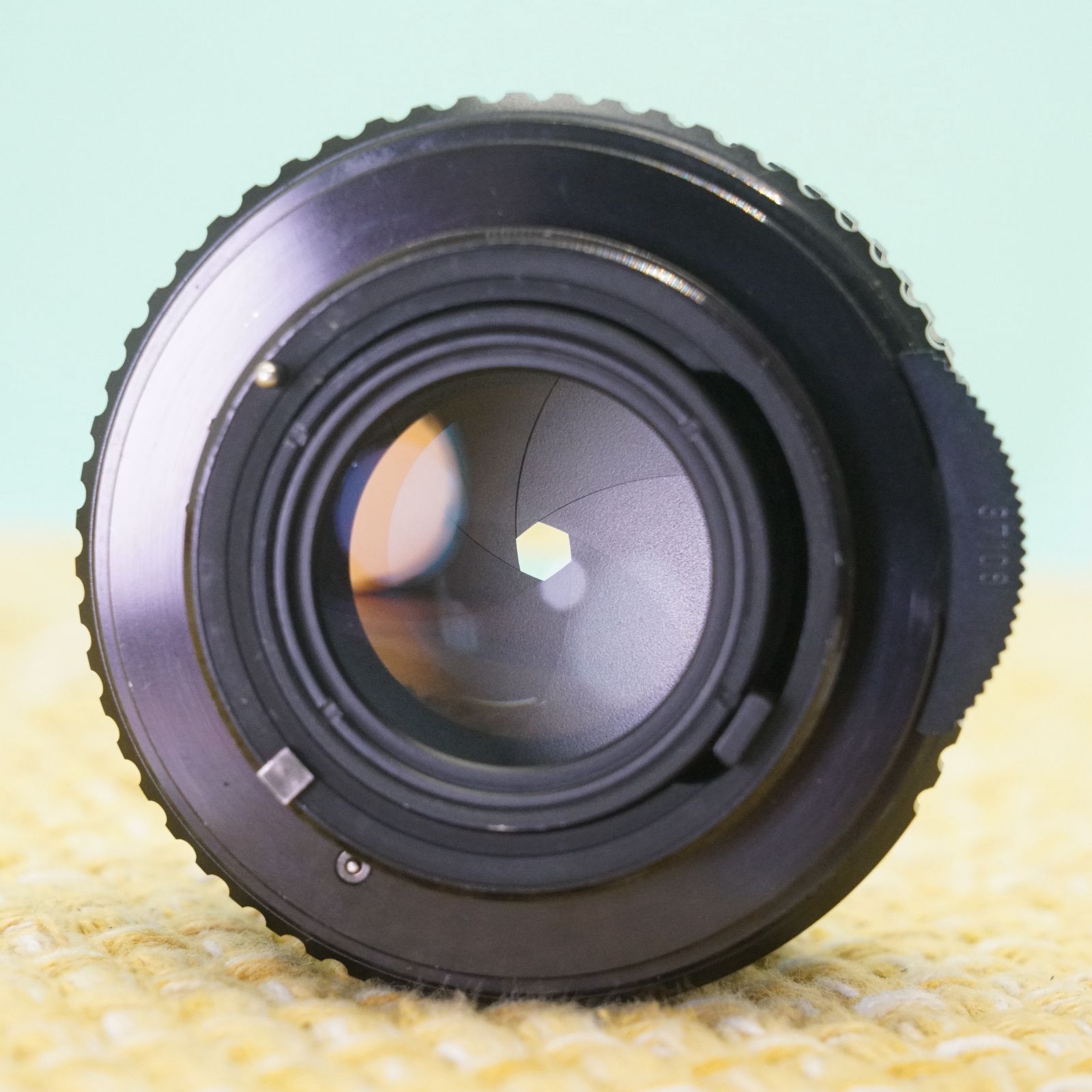 完動品◎ペンタックスSPF ブラック × 55mm f1.8 フィルムカメラ