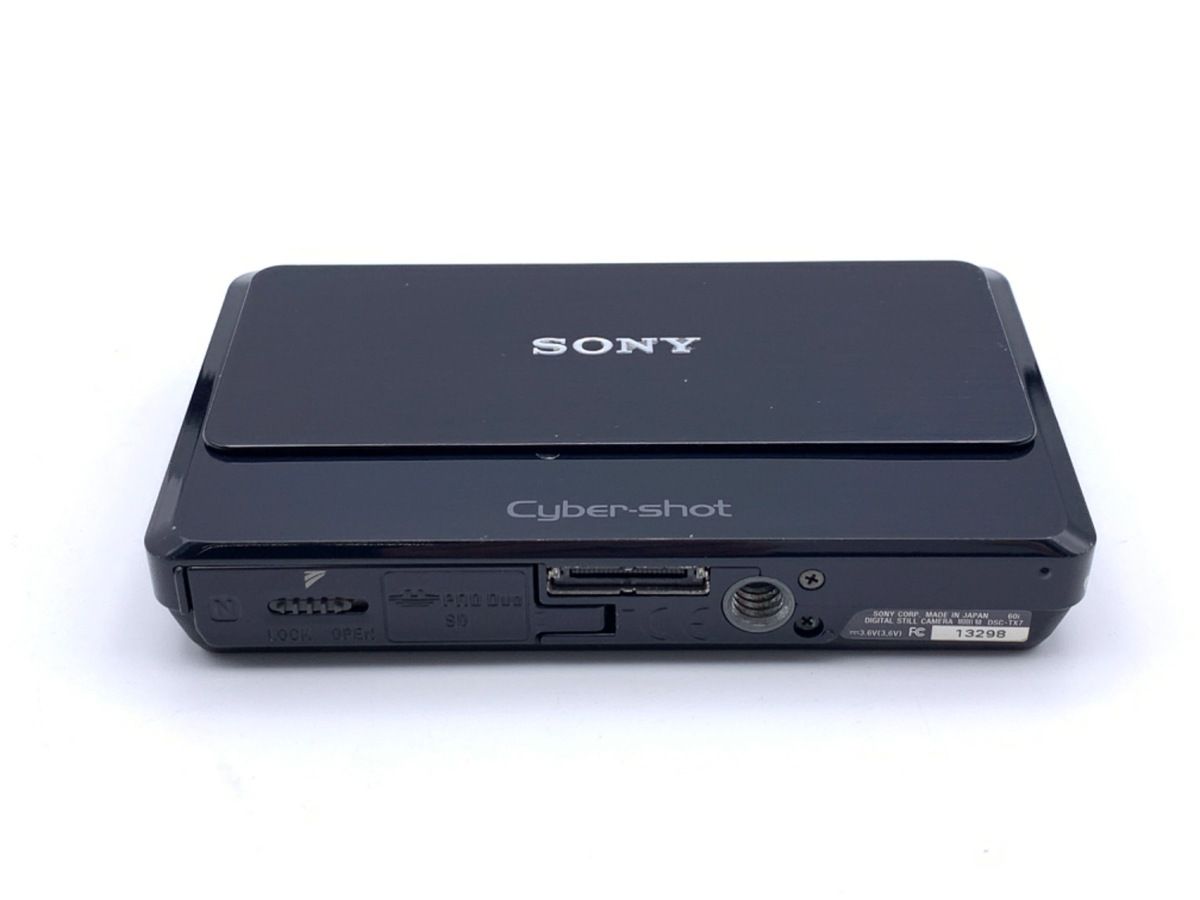 ソニー SONY Cyber-shot DSC-TX7 ダークブルー DSC-TX7 | デジタルスチルカメラ Cyber-shot サイバーショット