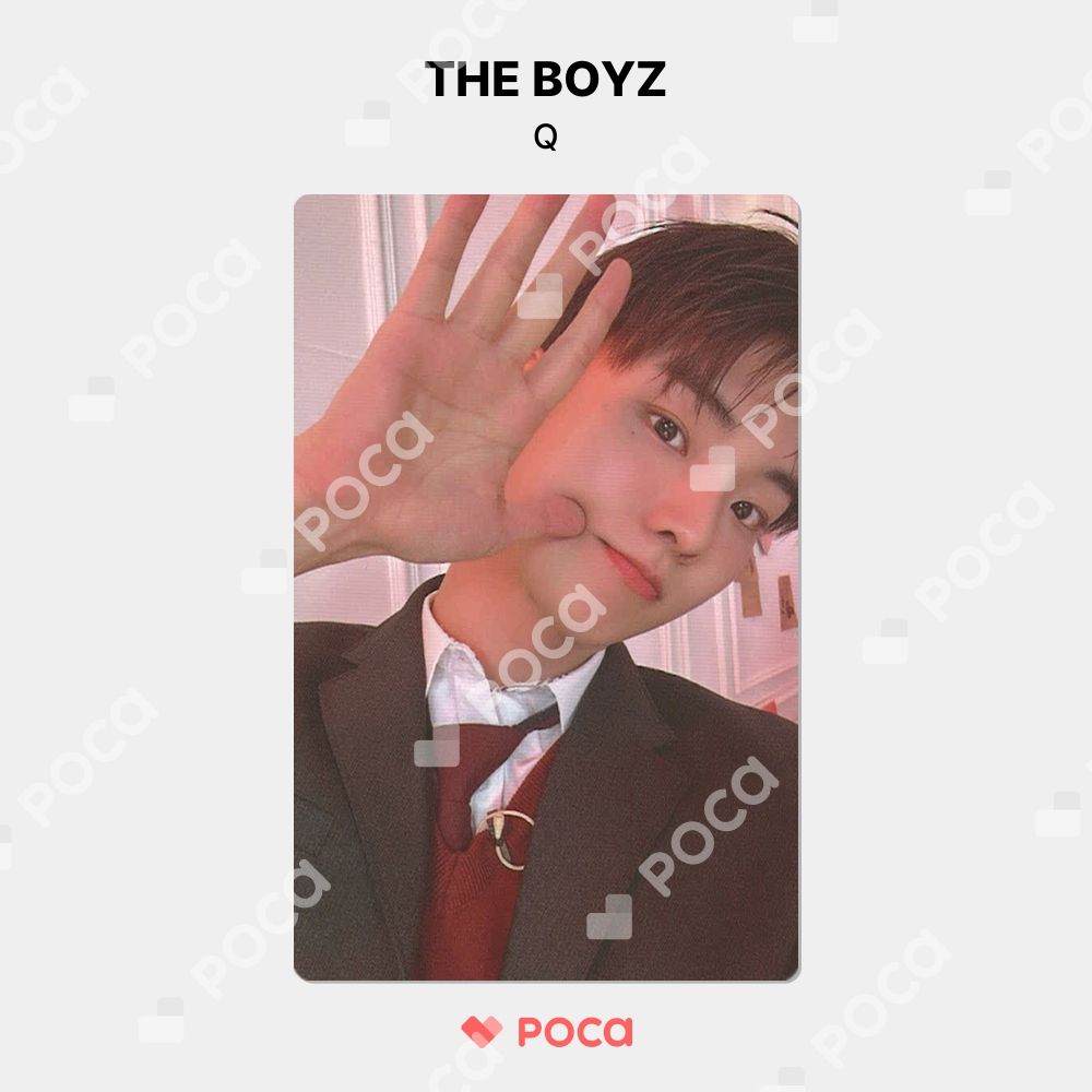 THE BOYZ キュー トレカ THE BOYZ 2ND ALBUM PHANTASY POP-UP