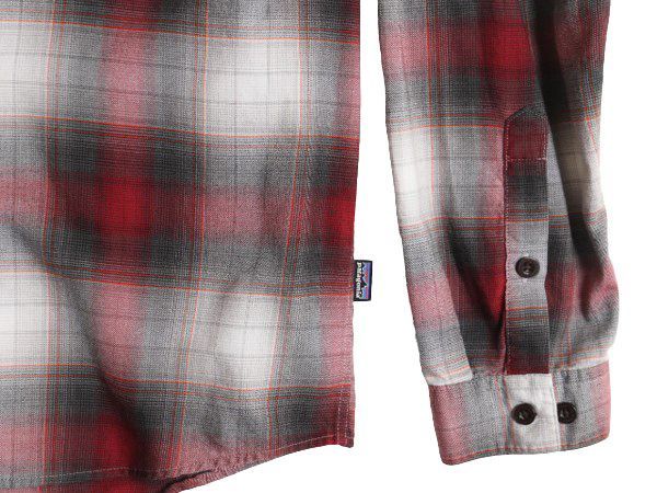 お得なクーポン配布中!】 13年製 パタゴニア オンブレ チェック バック