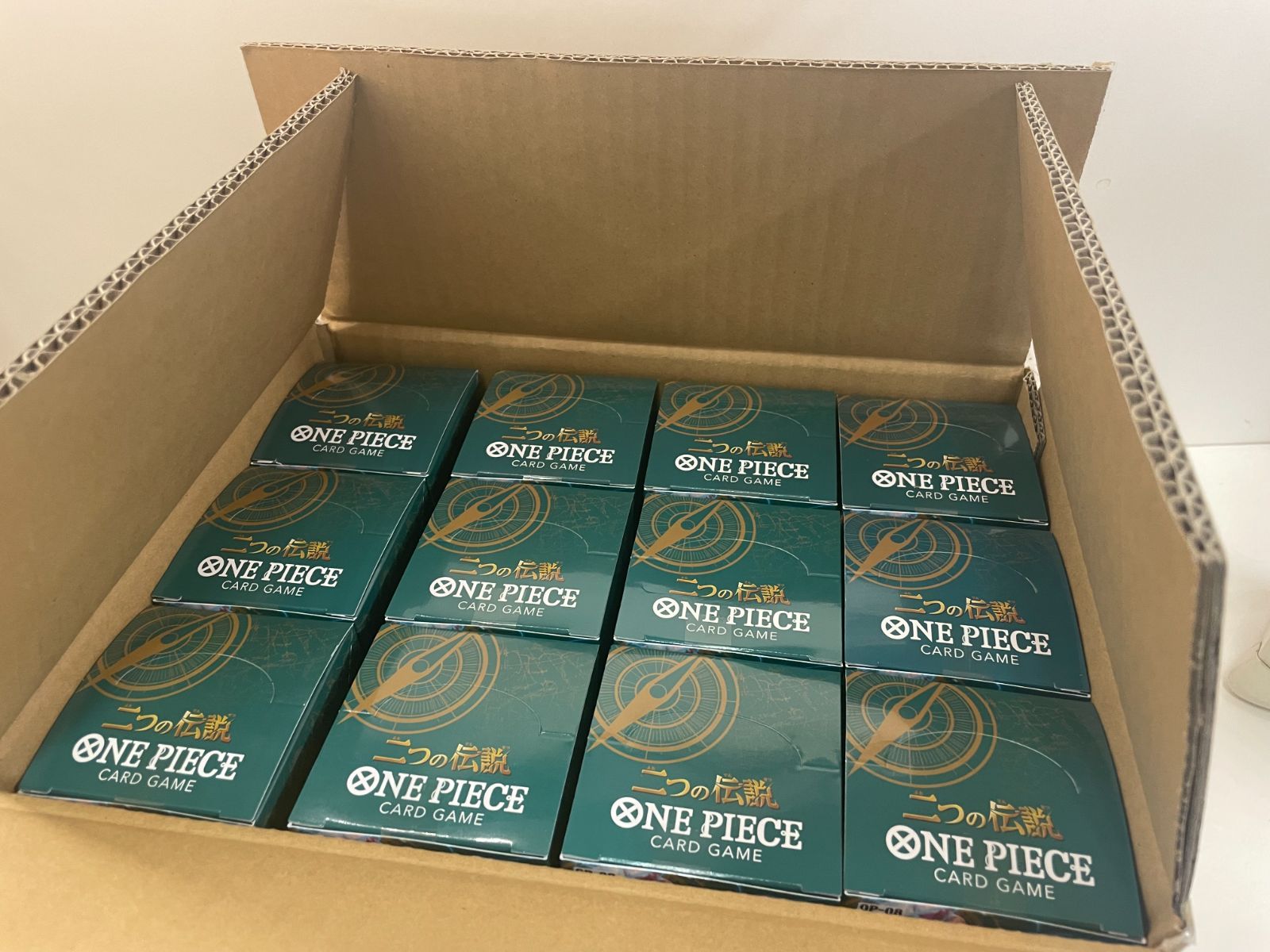 ワンピースカードゲーム 二つの伝説1カートン ワンピースカード 二つの