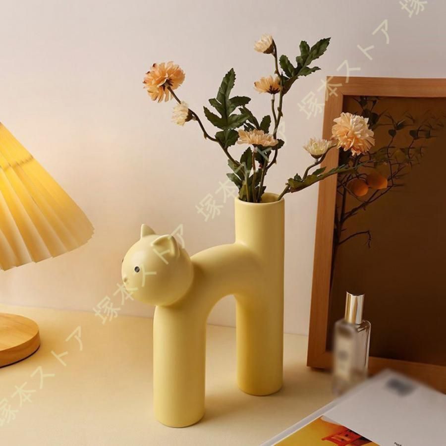 クリスマス❣️うさぎサンタ、トナカイフラワーアレンジ❁⃘*.゜