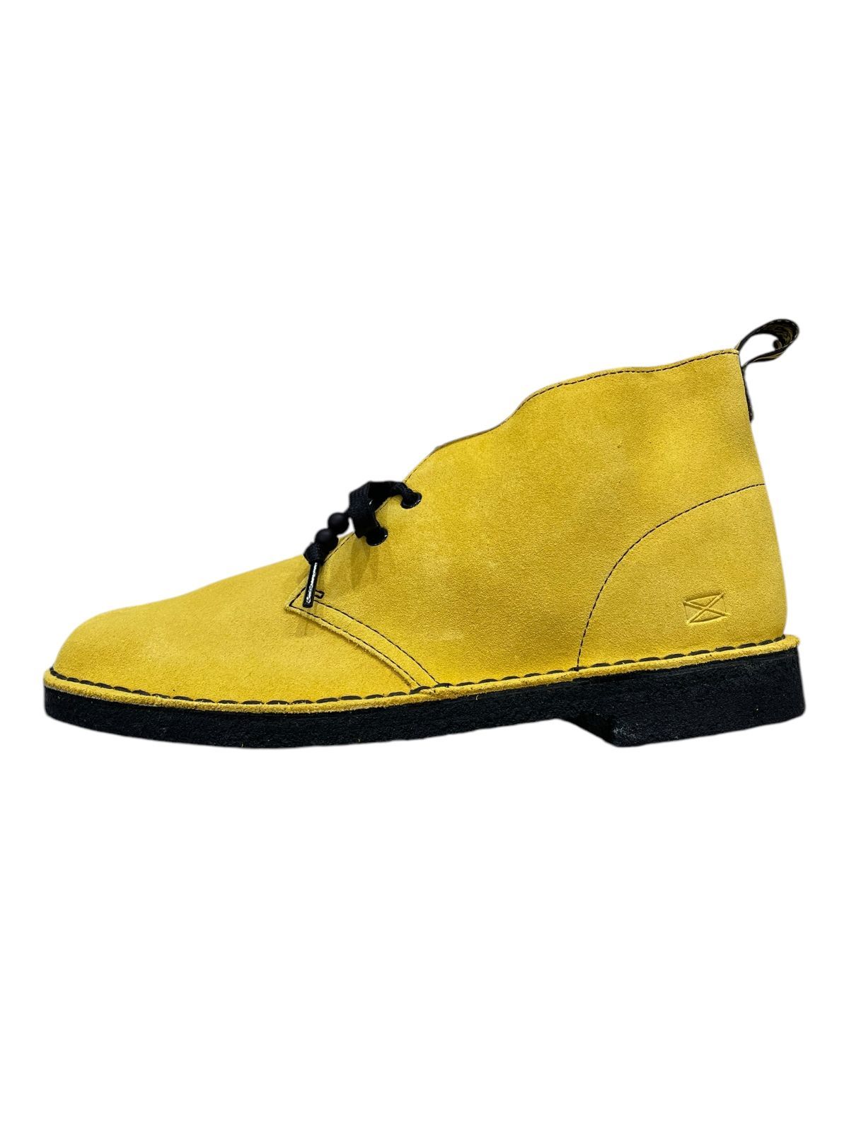 一度使用 clarks ジャマイカイエロー デザートコール デザートブーツ Clarks Desert Jamaica Yellow Yellow 21SU-I（クラークス