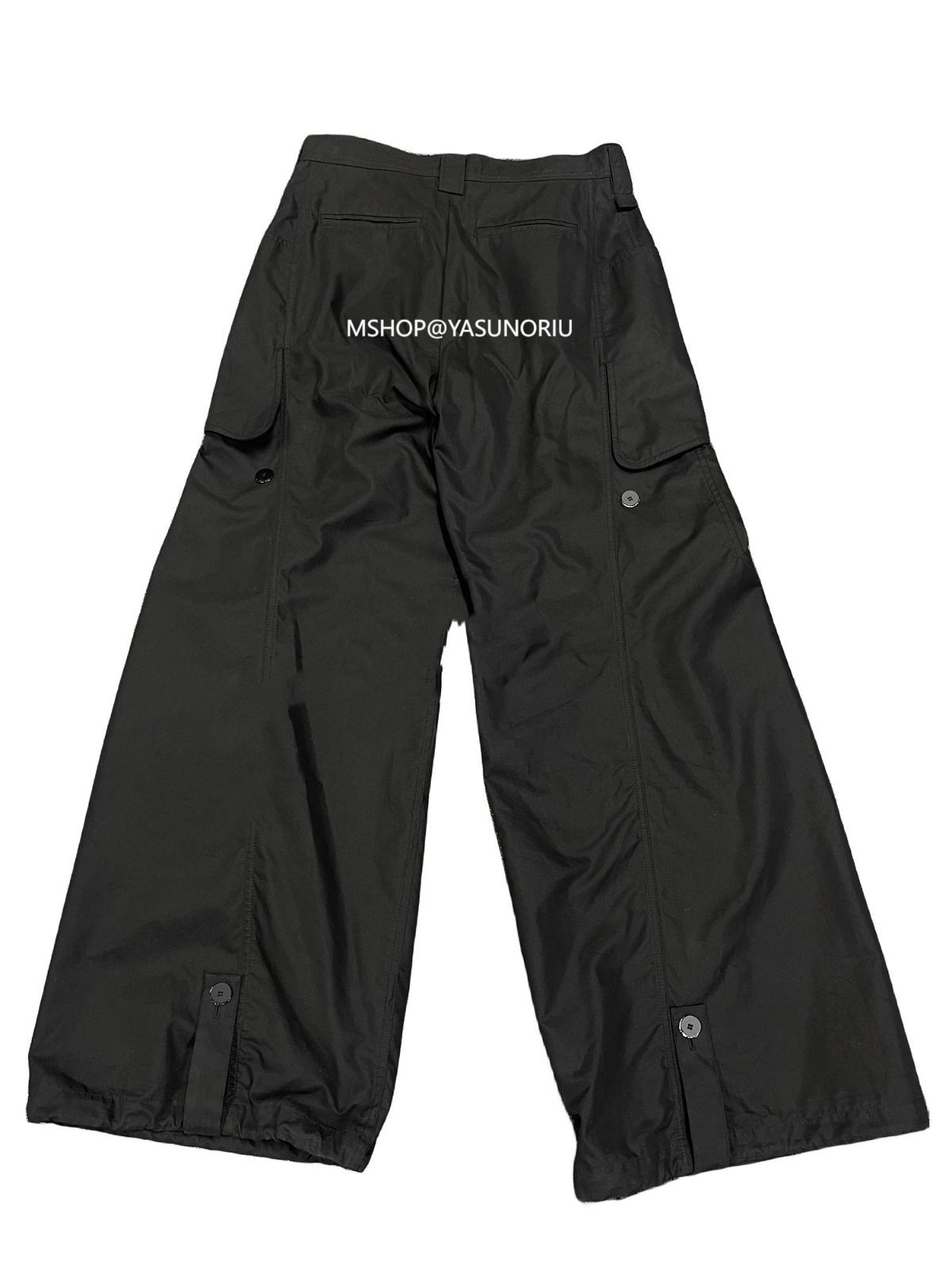 KIKO KOSTADINOV Men's Meno Trouser Crow Black 48 - メルカリ