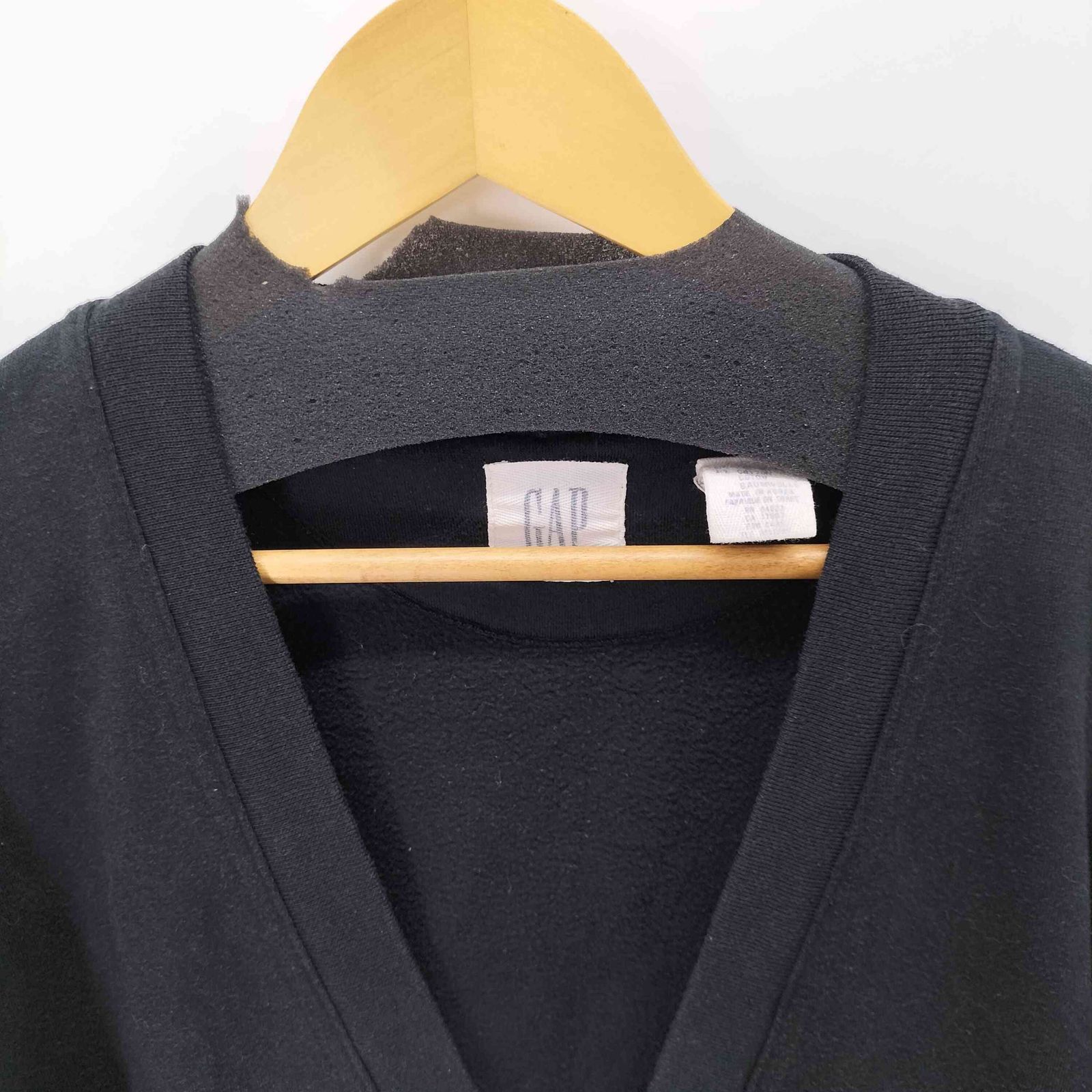 ギャップ Gap 90S 裏起毛 コットンカーディガン メンズ import：L