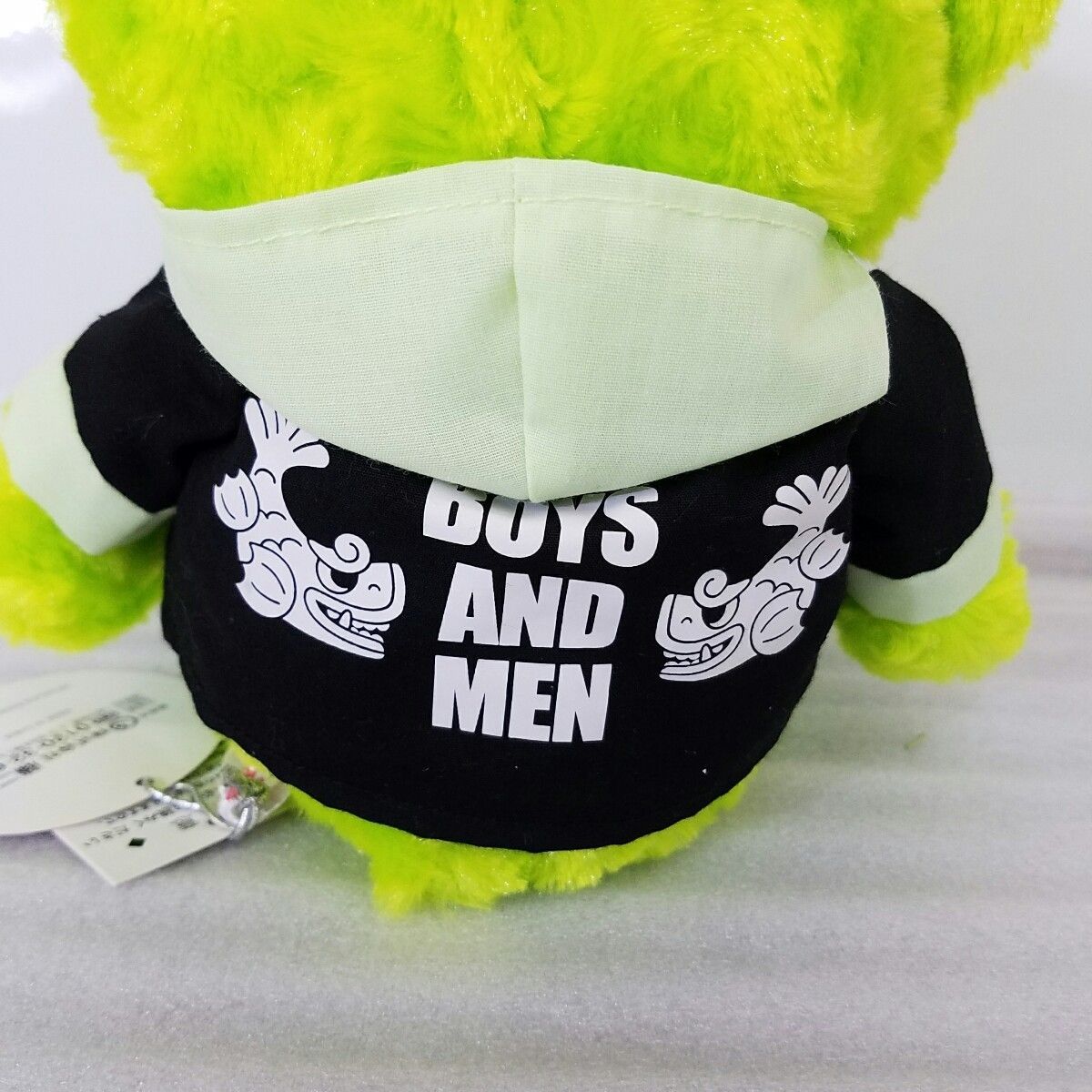 boys and men  BOYS AND MEN ぬいぐるみ 小林豊 boys and men BOYS AND MEN ぬいぐるみ 小林豊