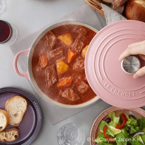 送料無料】シフォンピンク_24cm PatternName: 鍋単品 ル・クルーゼ(Le Creuset) 鋳物 ホーロー 鍋ココット・ロンド24  cmシフォ - メルカリ