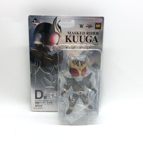 中古】バンダイ 一番くじ 仮面ライダークウガ -Back to A New
