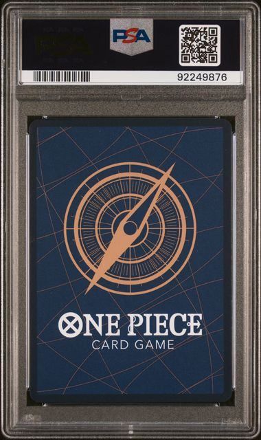 PSA10】ペローナ(SR☆){黒}〈OP06-093〉[ブースターパック 双璧の覇者