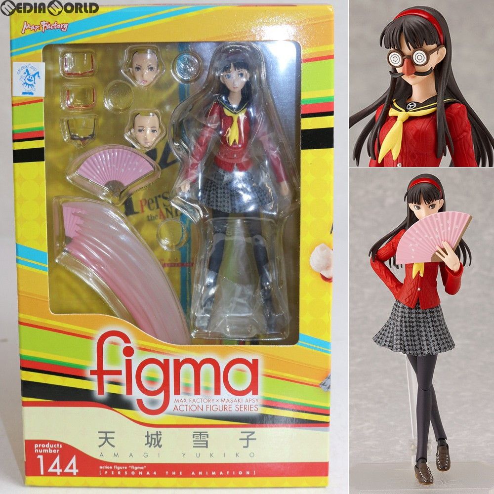 figma(フィグマ) 144 天城雪子(あまぎゆきこ) TVアニメ『ペルソナ4』 完成品 可動フィギュア マックスファクトリー