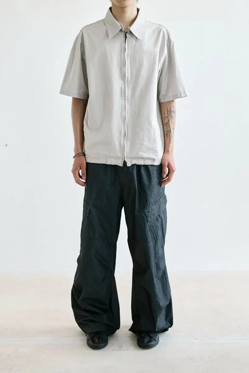 ハッチングルーム ミール パンツ CPN ウォッシュ ストーン Indigo 3