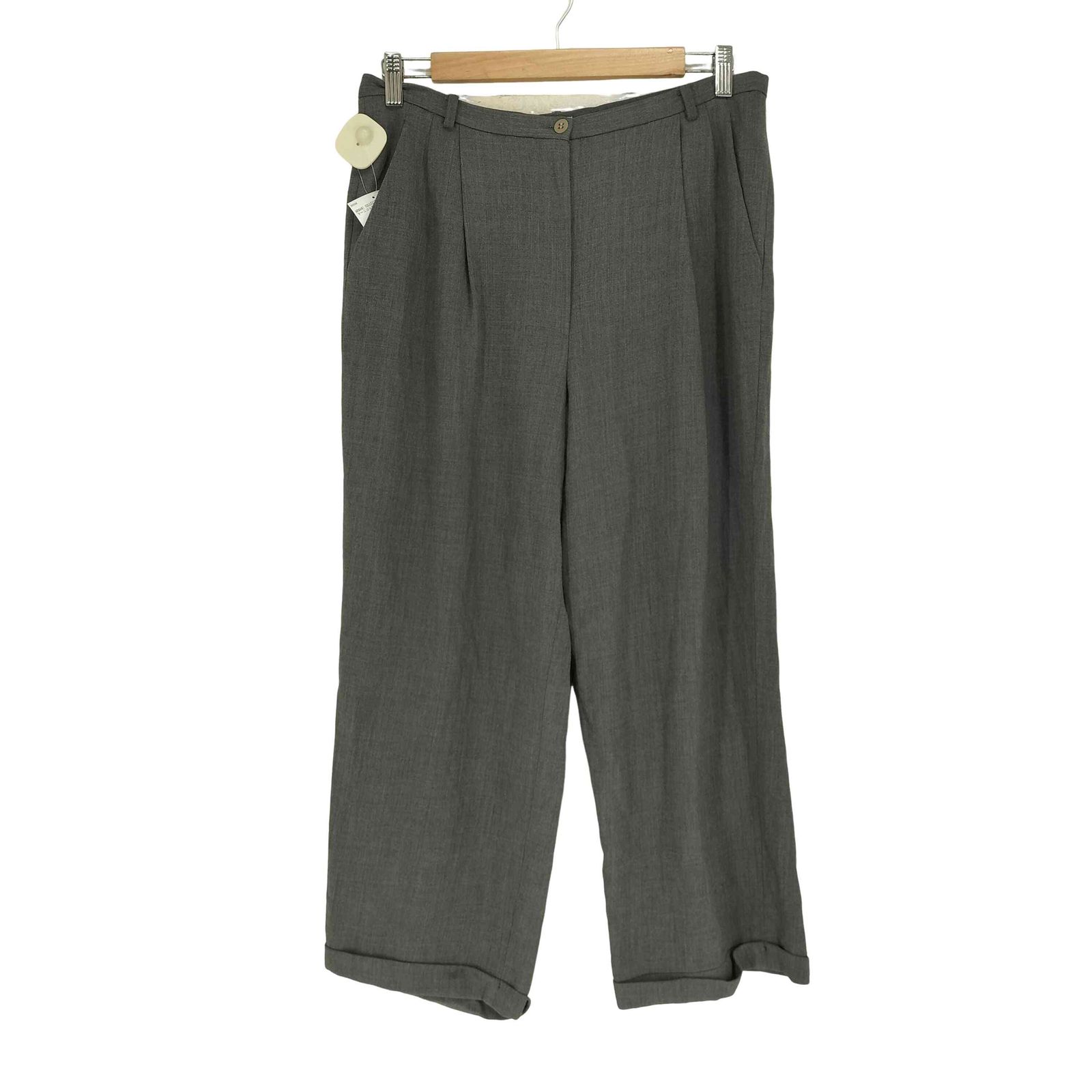 ARMANI COLLEZIONI スラックス ブラック（ARMANI COLLEZIONI