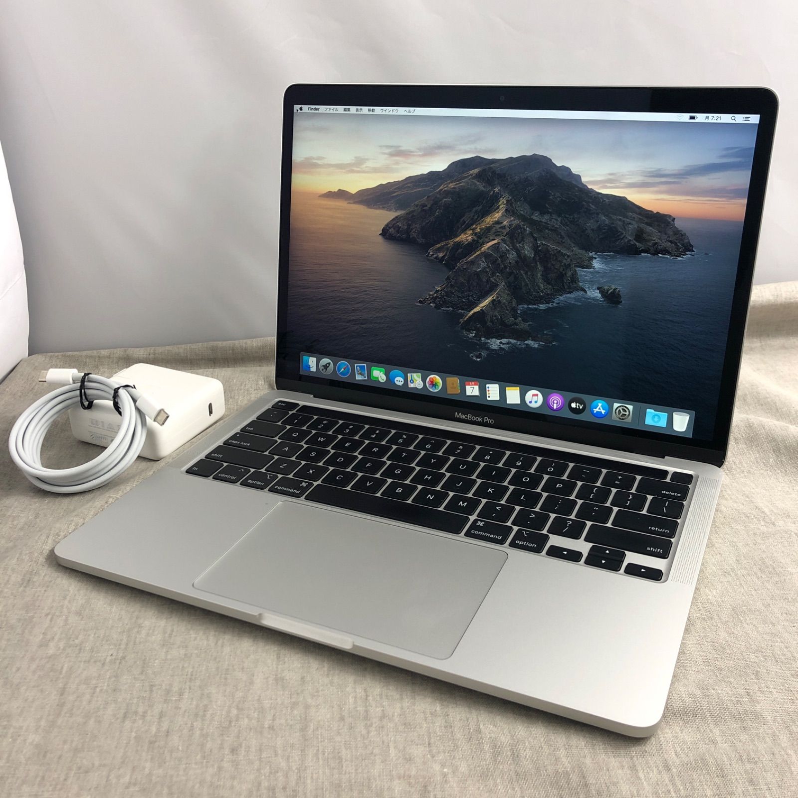 Apple MacBook Pro (13-inch, 2020, Thunderbolt 3ポートx 2, i5,SSD ...