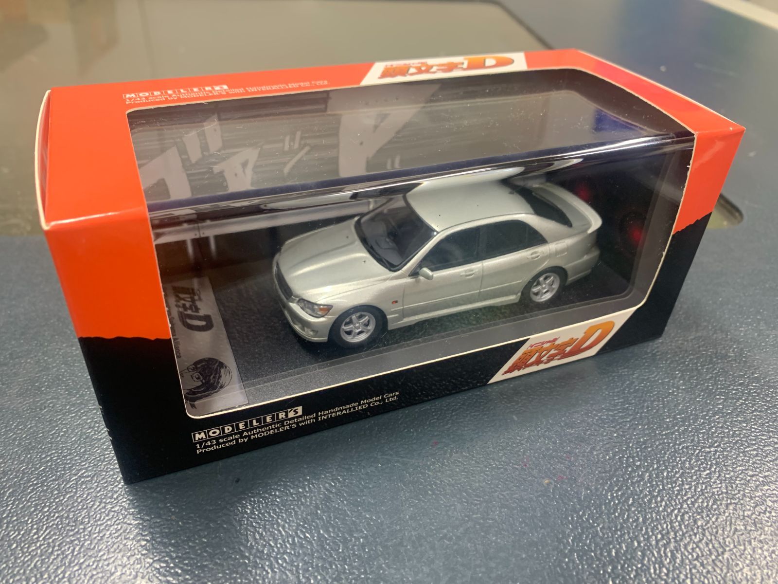 モデラーズ 1/43 頭文字D 秋山延彦 アルテッツァ : ヒコセブン Yahoo!店 - 通販 - Yahoo!ショッピング