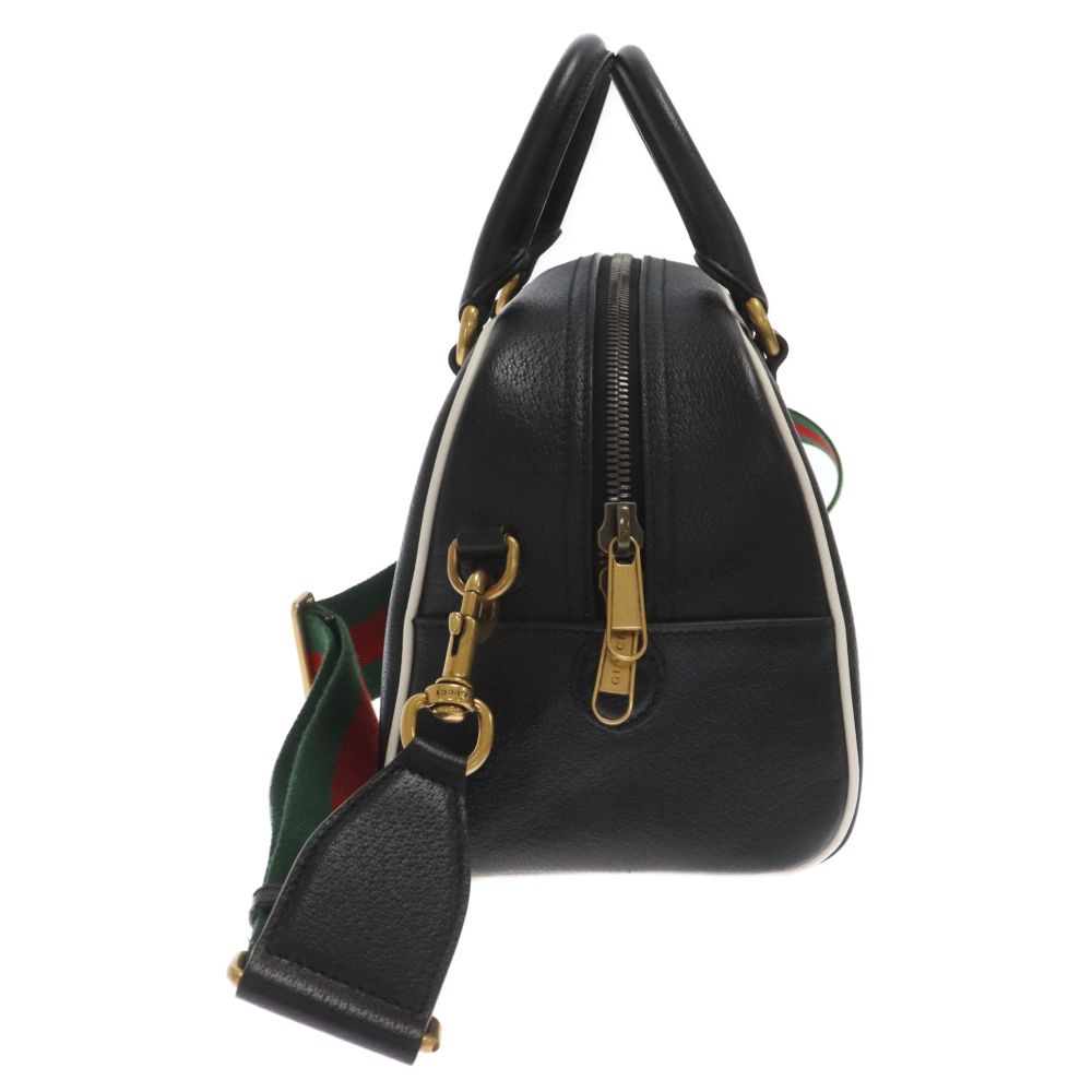 GUCCI (グッチ) 22SS×ADIDAS Duffle Bag アディダス ロゴ レザー GUCCI (グッチ) 22SS×ADIDAS Duffle Bag アディダス ロゴ レザー