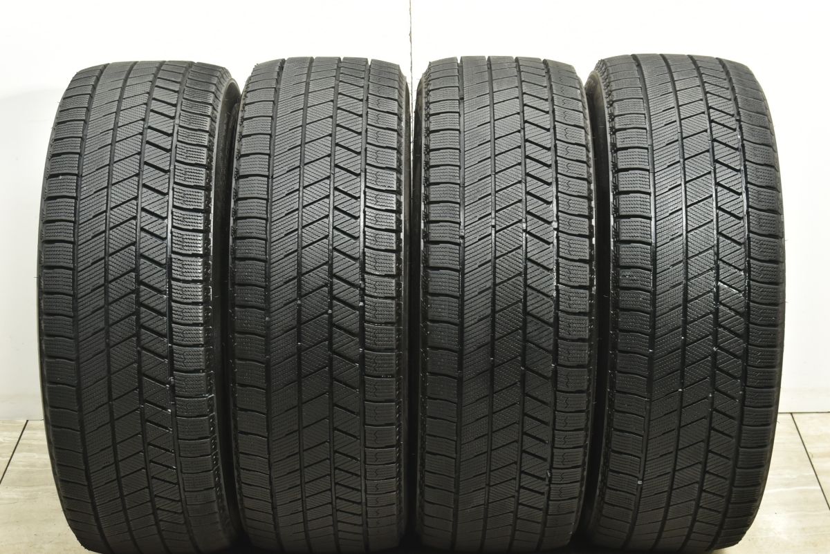 使用僅か バリ溝 ブリヂストン ブリザックVRX3 225 45R18 製造 4本セット クラウン プリウスα オデッセイ レヴォーグ 3シリーズ