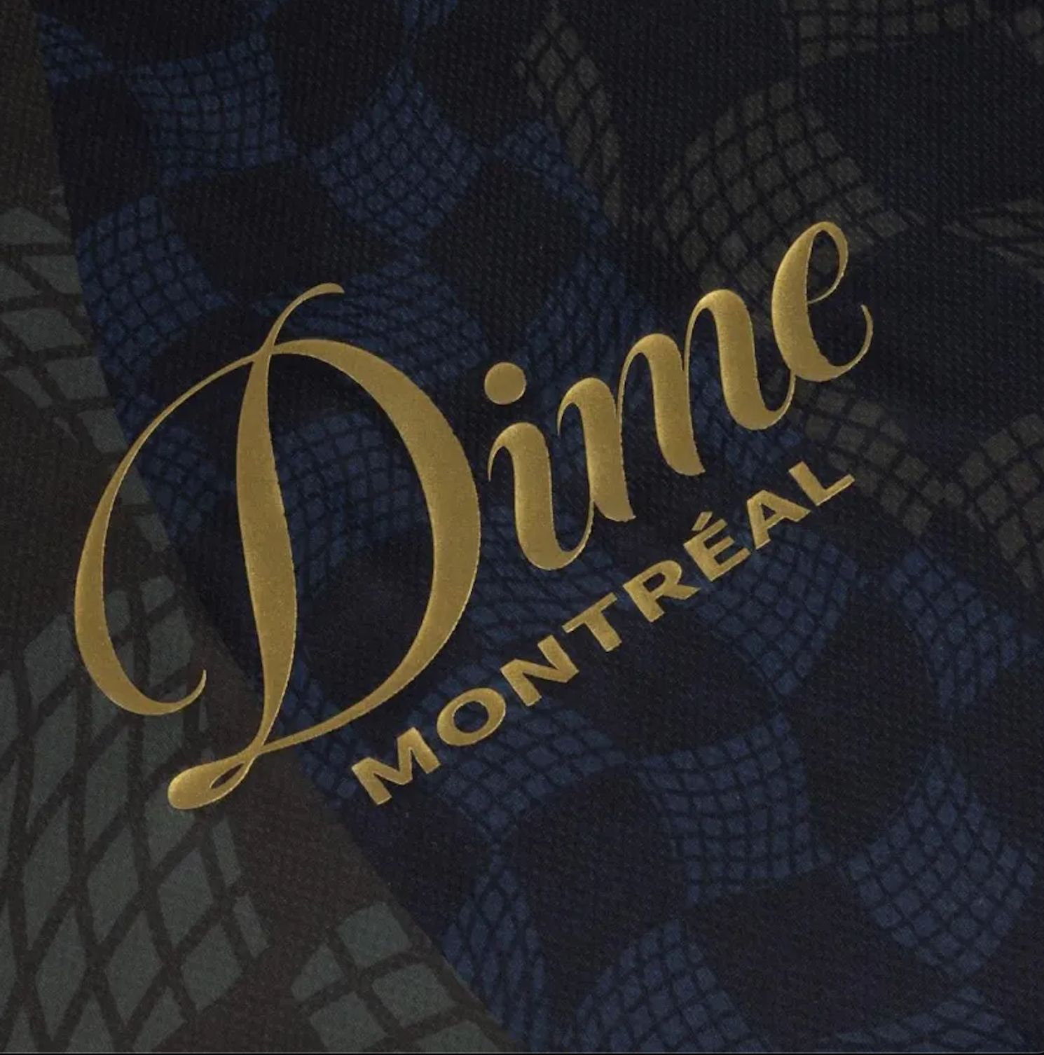 Dime Checkered Home Jersey / Black (ダイム Tシャツ/ゲーム