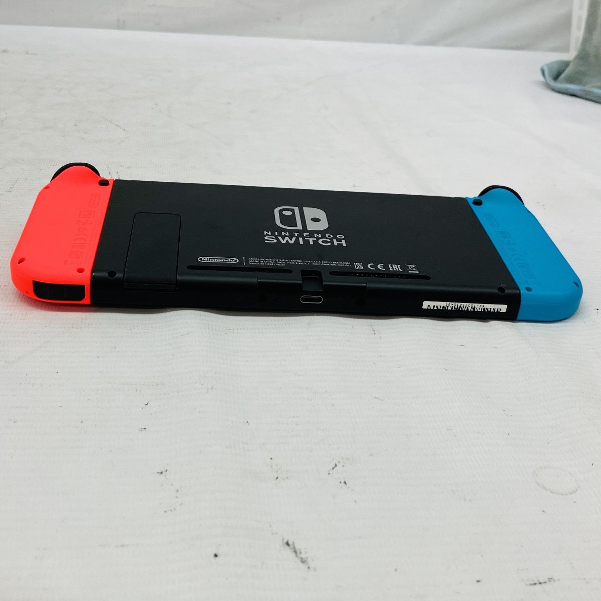 Nintendo Switch HAC001 本体、ソフト4個セット、付属品 Nintendo Switch 【整備済み品】 ニンテンドー スイッチ 通常版