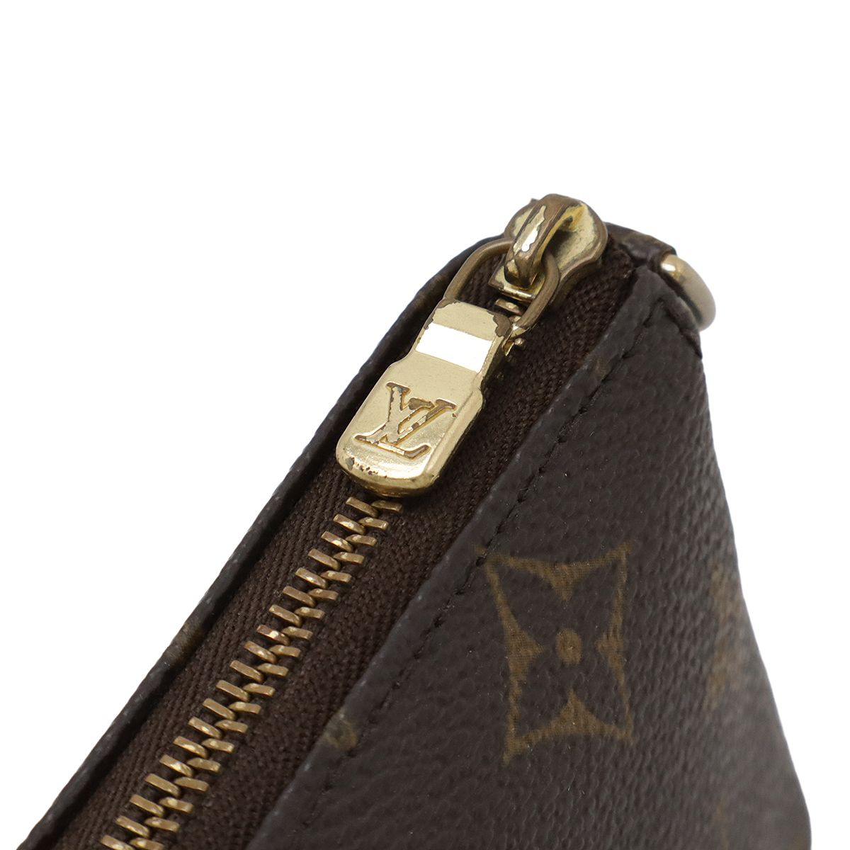LOUIS VUITTON⭐美品　ポシェット アクセソワールポーチ　モノグラム LOUIS VUITTON ルイ ヴィトン モノグラム ミニポシェット アクセ