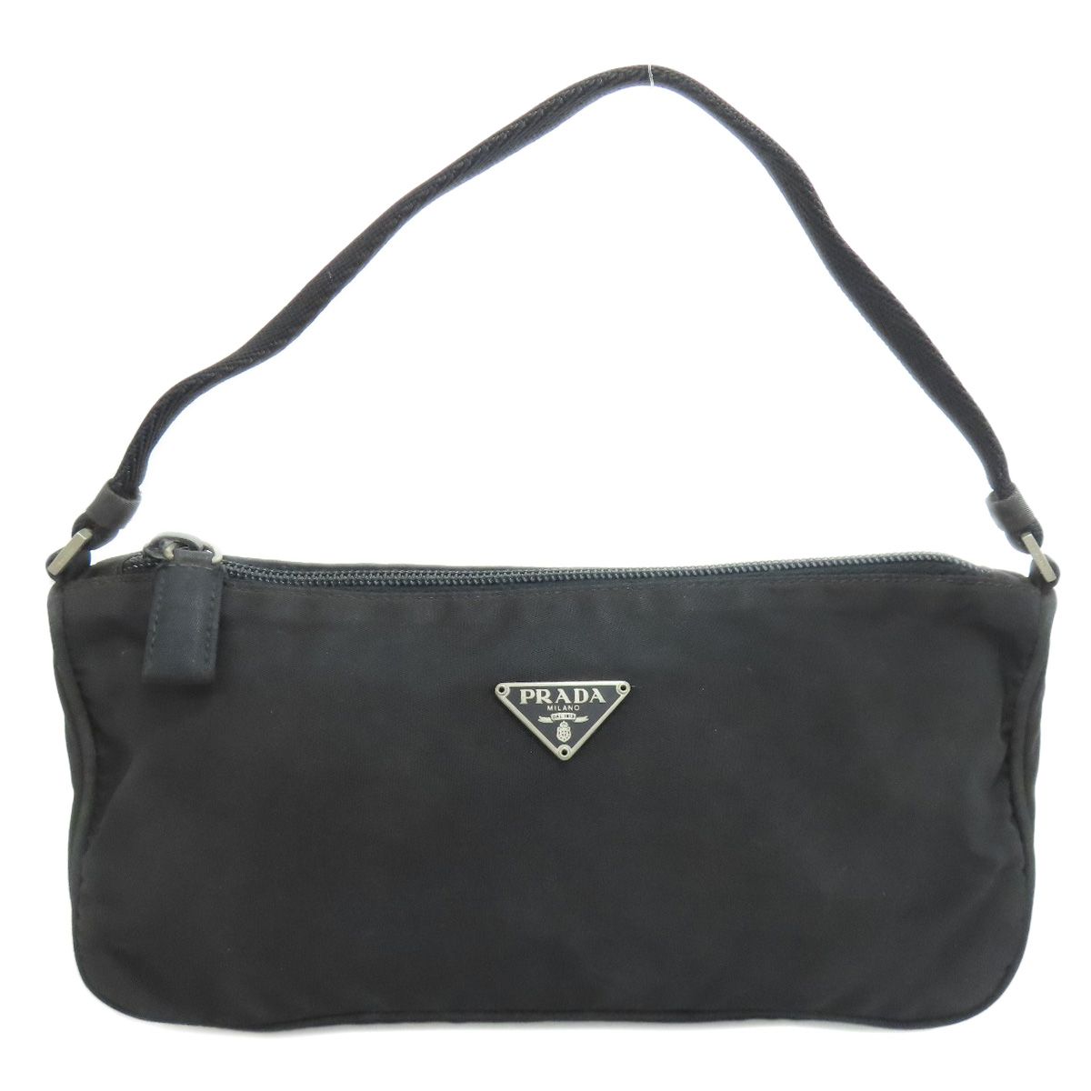 PRADA プラダ アクセサリー ポーチ ナイロン ブラック ※i0※ PRADA(プラダ) ナイロン アクセサリーポーチ BN1834 ブラック