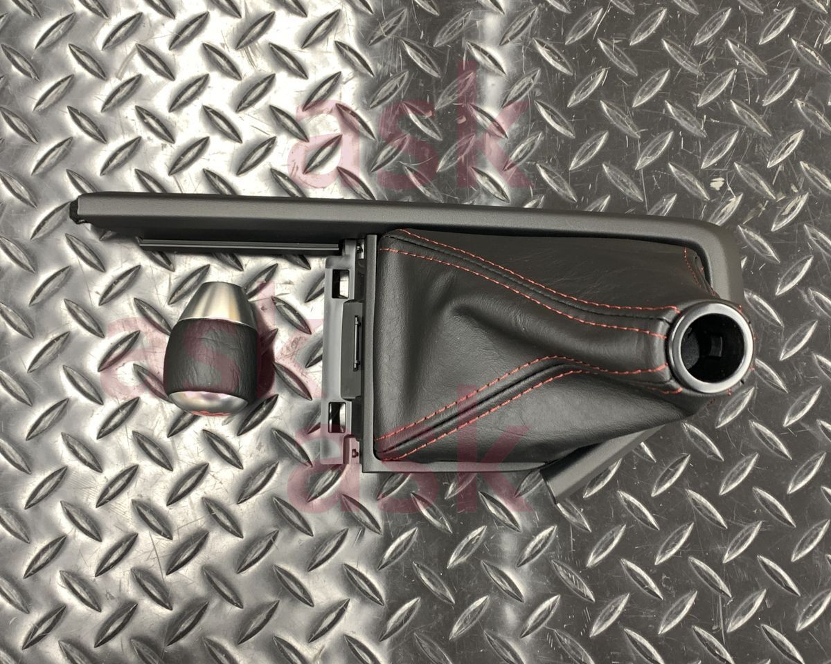 地域限定無料配送 Honda S660用 コンセプトエディション 赤ステッチ シフトノブ シフトブーツ 二点セット ホンダ 純正部品