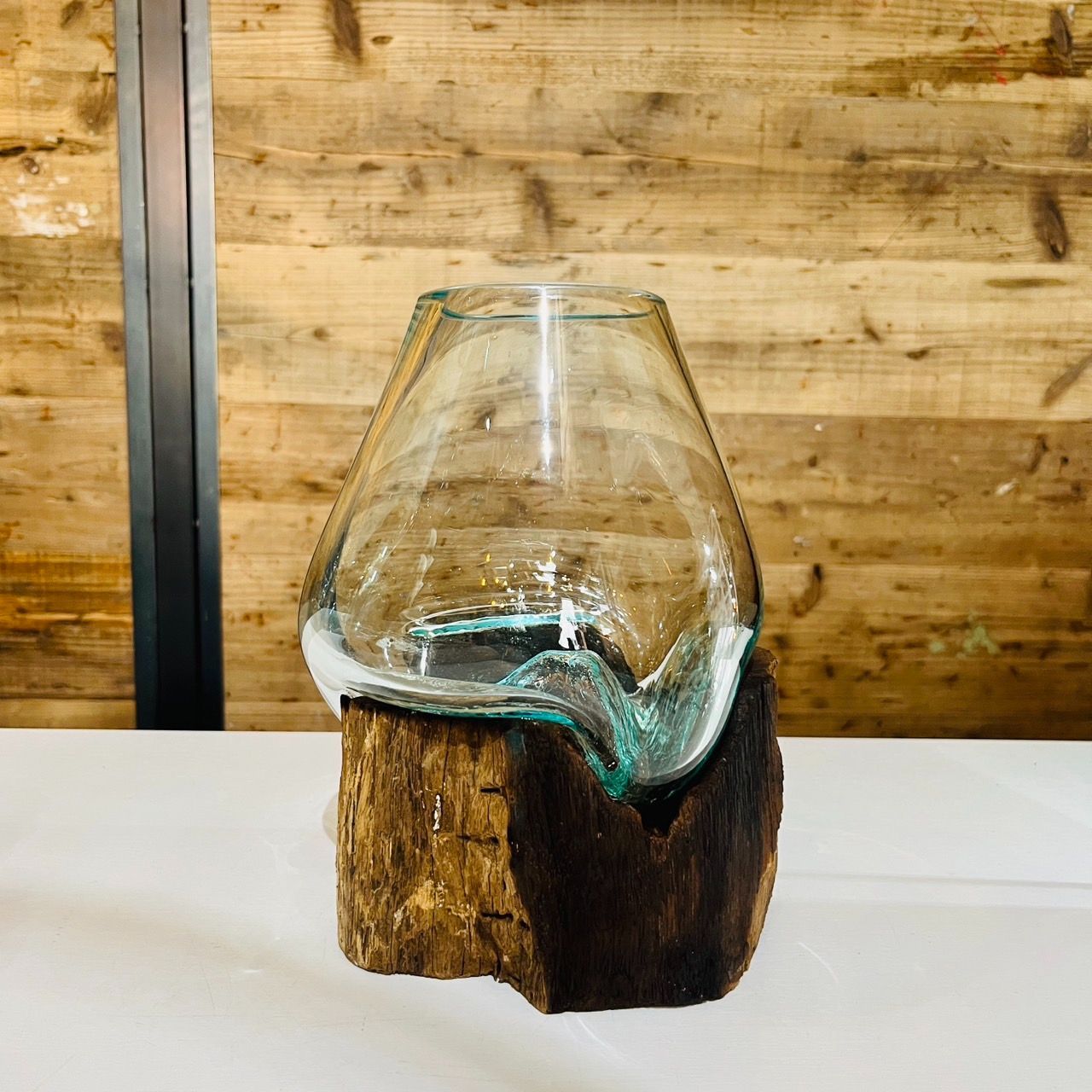 雑貨　ウッド　インテリア　オブジェ　流木 Wood glass 流木アート バリ インテリア 雑貨 雑貨 ウッド インテリア
