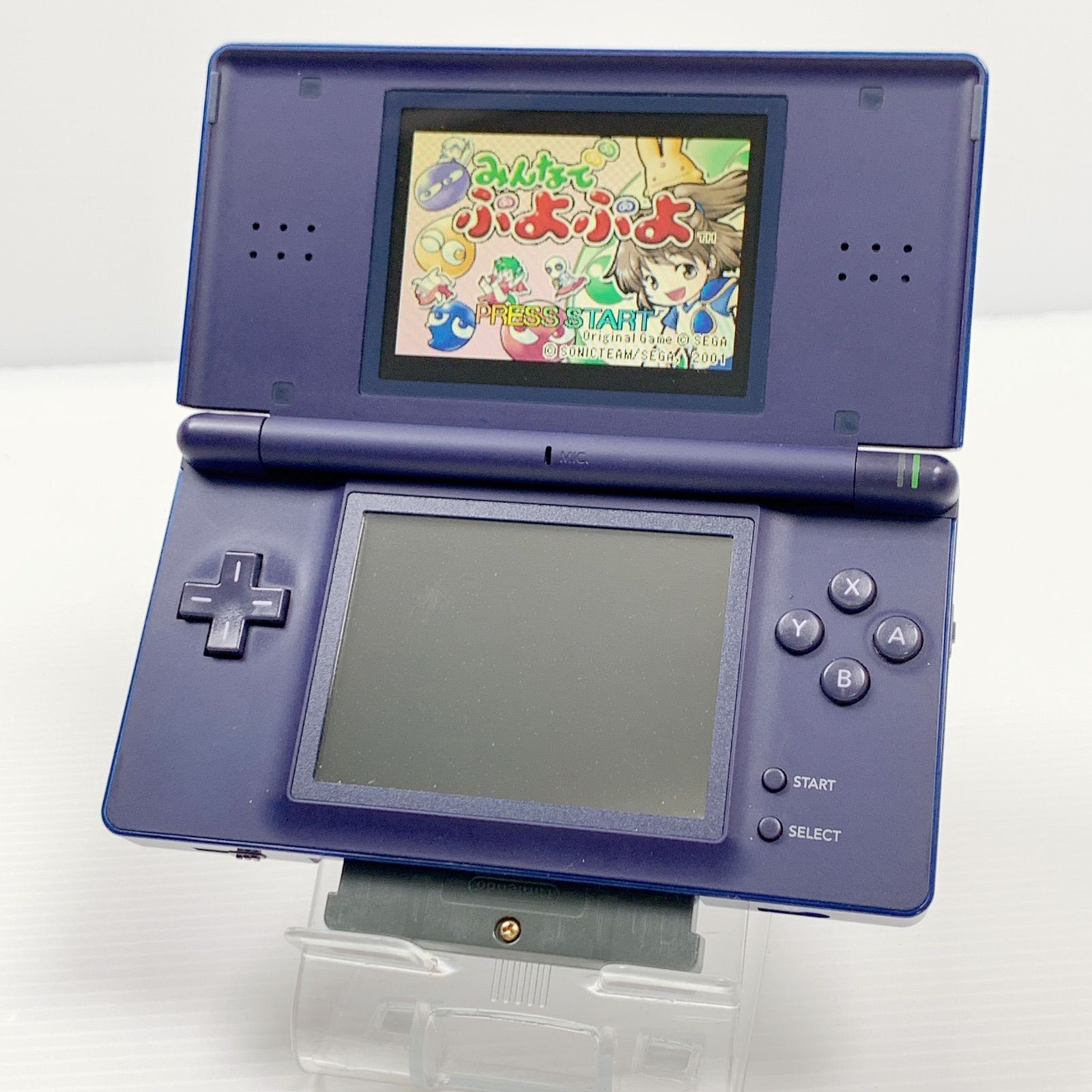 DS Lite エナメルネイビー 動作確認済み 遊べるセット ds lite ds 