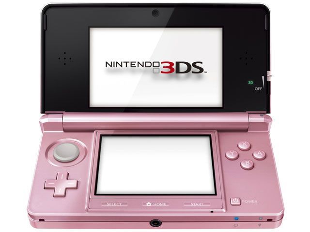 ニンテンドー3DS ミスティピンク - 携帯用ゲーム本体