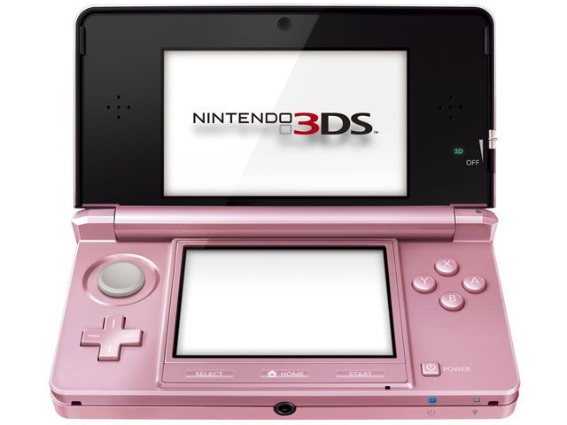 任天堂 3DS ミスティピンク 本体 動作確認済みジャンク品 - メルカリ