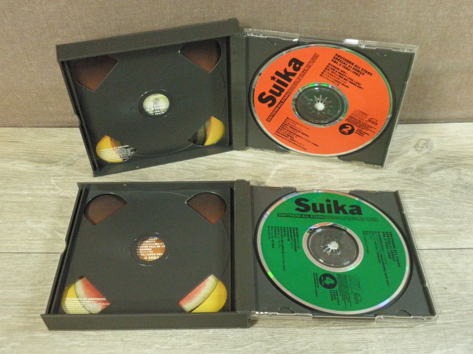 CD 【2点セット】サザンオールスターズ / すいか(1)+(2)