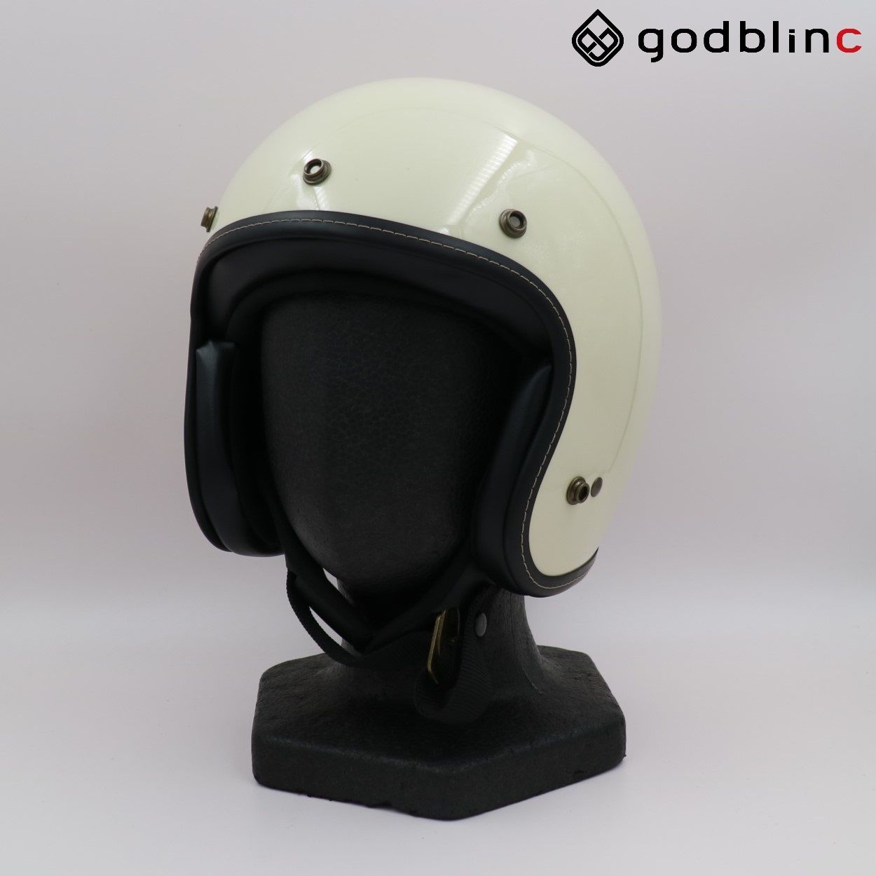 ZEALOT フライボーイジェット2 CARBON HYBRID WHITE|BLACK XLサイズ FJ0024 ジェットヘルメット
