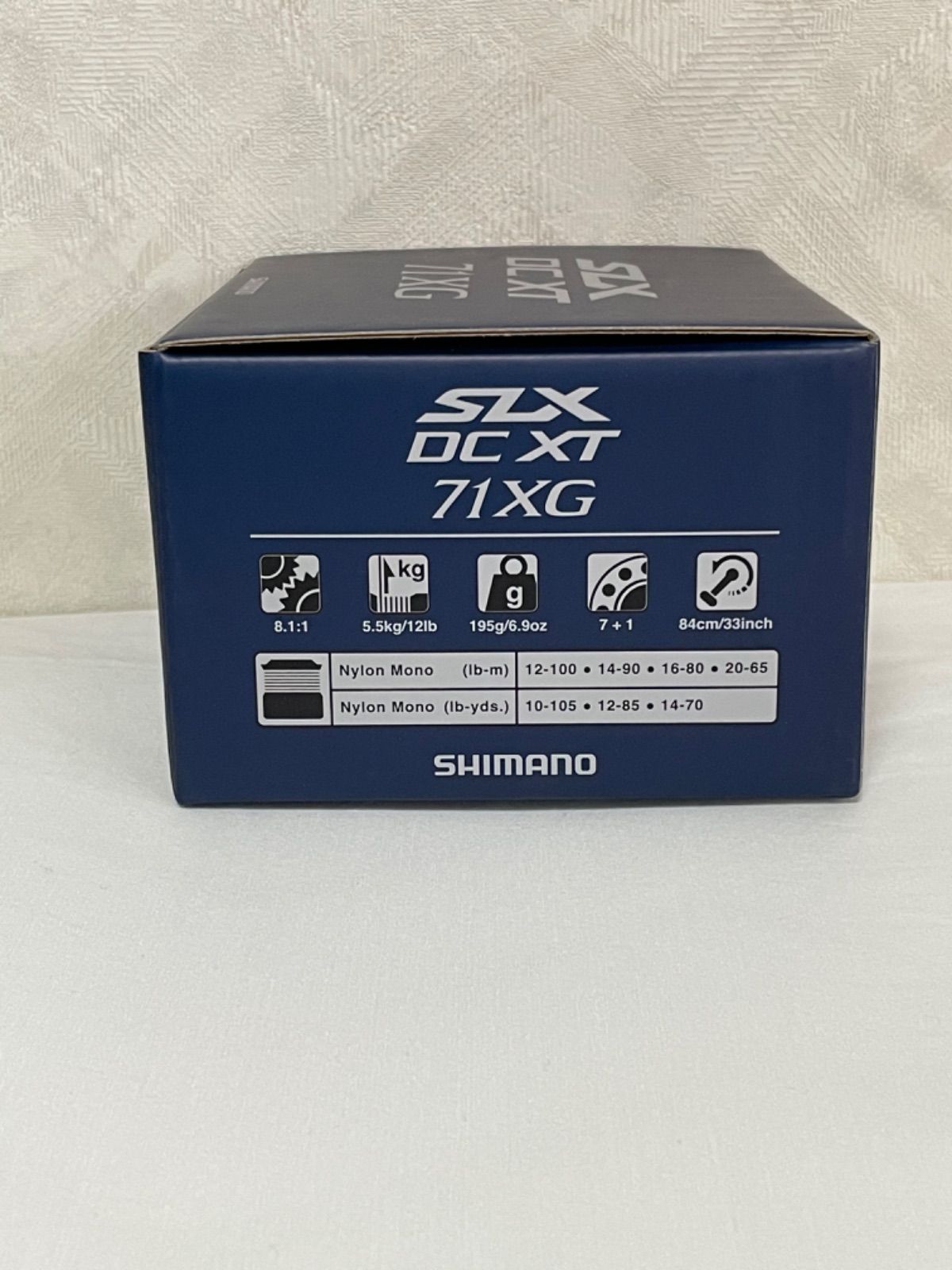 新品】シマノ ベイトリール SLX DC XT 71XG 左 22年モデル - 安心の鈴