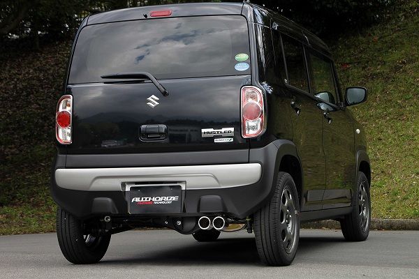 ハスラー用 フジツボマフラー MR31S ハスラー ターボ 4WD (HUSTLER)|FUJITSUBO 藤壺技研工業