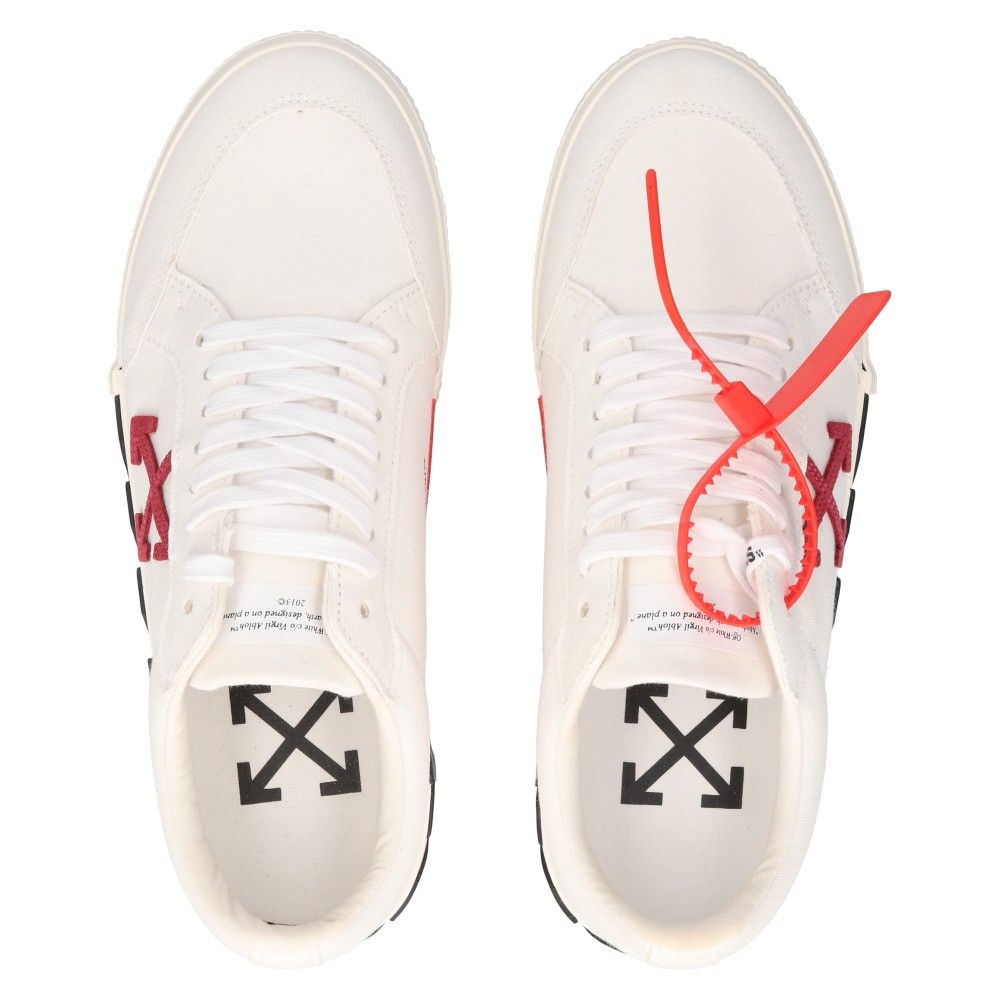 OFF-WHITE (オフホワイト) 20SS Vulc Low キャンバスローカット