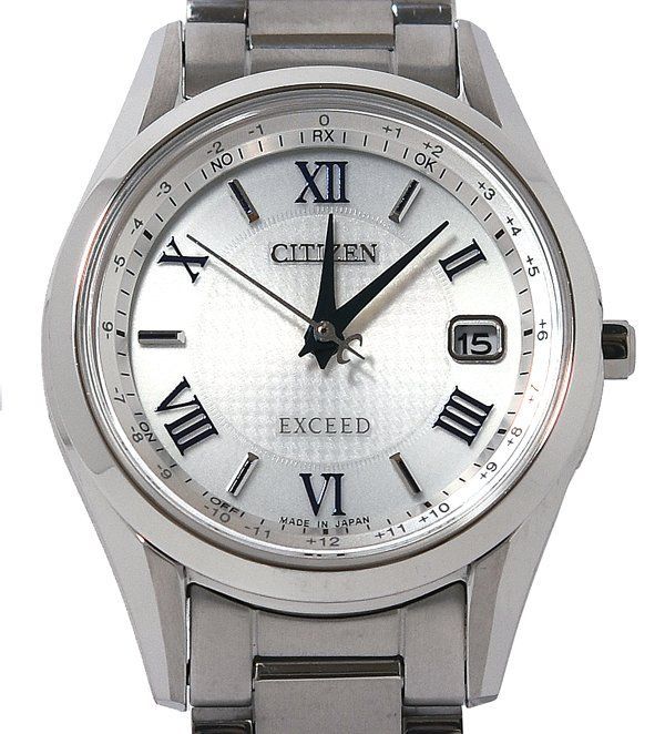 CITIZEN シチズン EXCEED エクシード ES9370-62A H060-T023550 ダイレクトフライトペア エコ ドライブ レディース