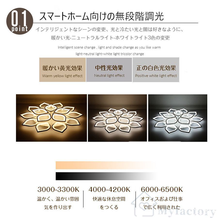 シャンデリア シーリング照明
