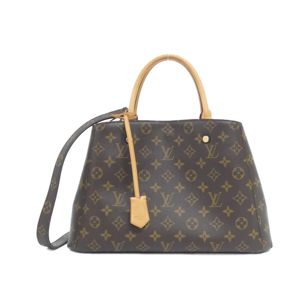 ルイヴィトン モノグラム モンテーニュ MM M41056 バッグ