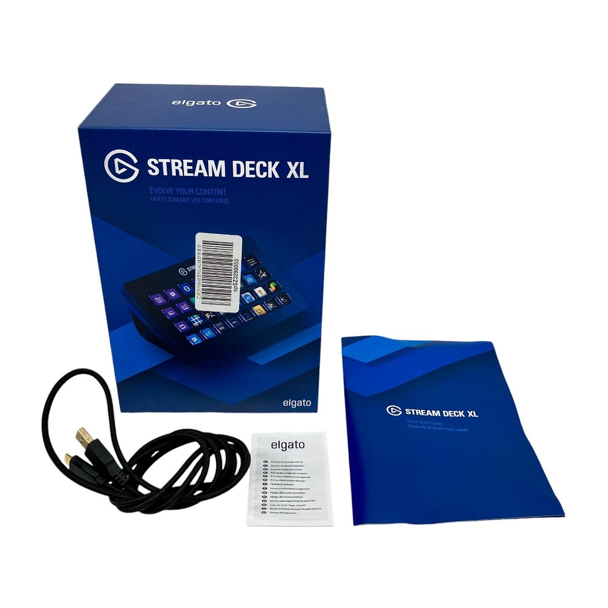 Elgato STREAM DECK XL エルガト ストリームデック XLライブ配信コントローラー PC周辺機器 中古 美品 T9401304 -  メルカリ