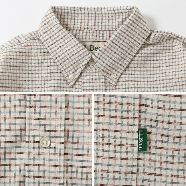 L.L.Bean JAPAN EDITION エルエルビーン ジャパン エディション キタリーロングスリーブシャツ メンズ