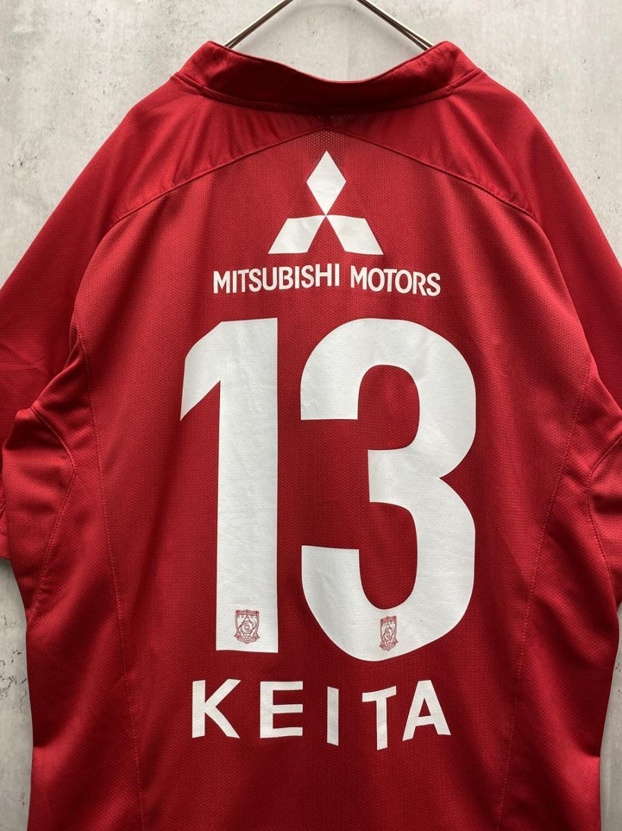 NIKE/ナイキ 浦和レッズ 2013 ホームレプリカユニフォーム #13 鈴木啓太/517529-655/Mの買取実績 - ブランド買取専門店リアクロ