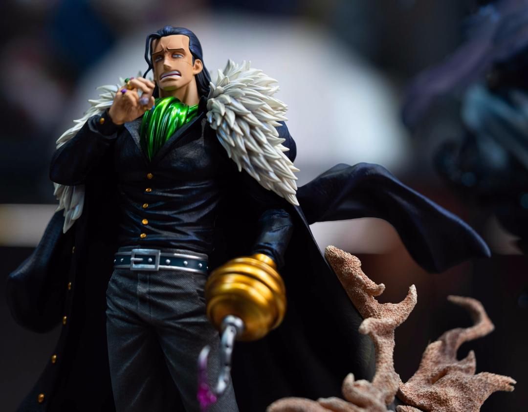 ワンピース 王下七武海 クロコダイル フィギュア 塗装済み完成品 ガレージキット ワンピース 王下七武海 クロコダイル フィギュア 塗装済み完成品
