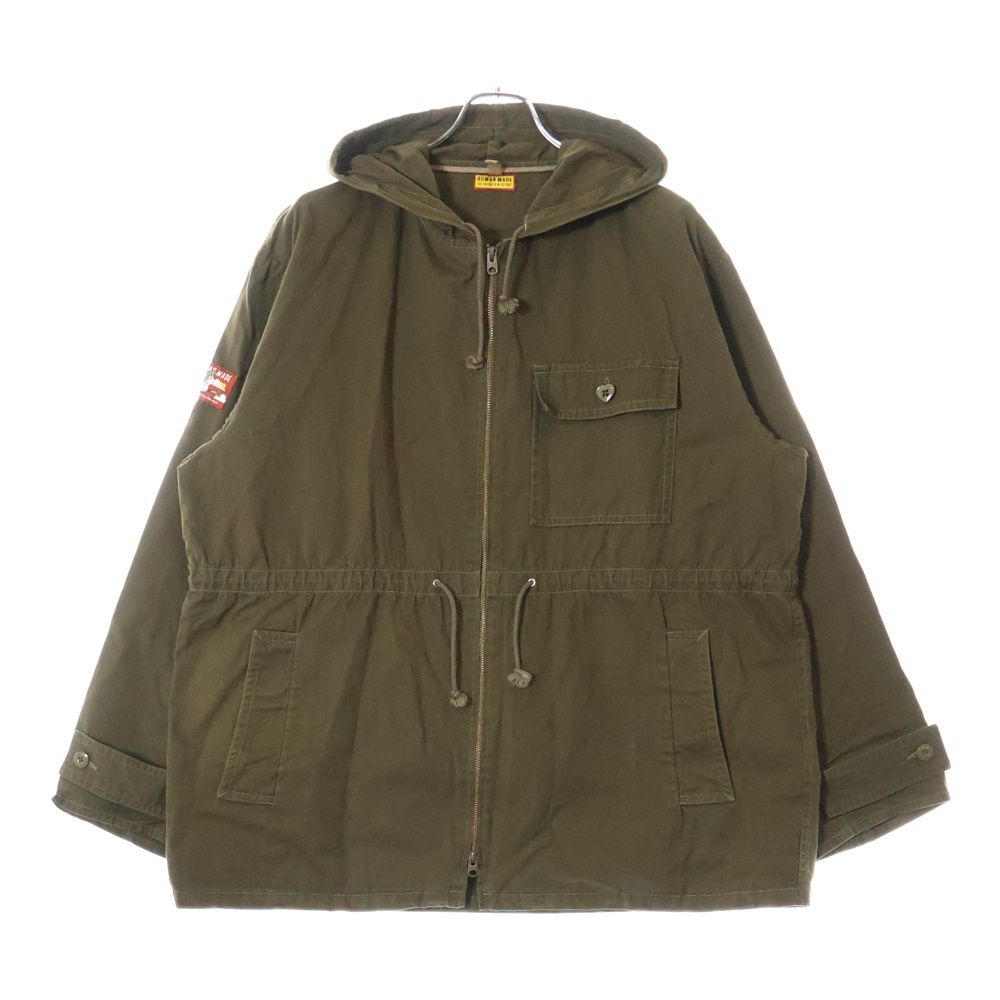 HUMAN MADE (ヒューマンメイド) MOUNTAIN PARKA ジップアップ