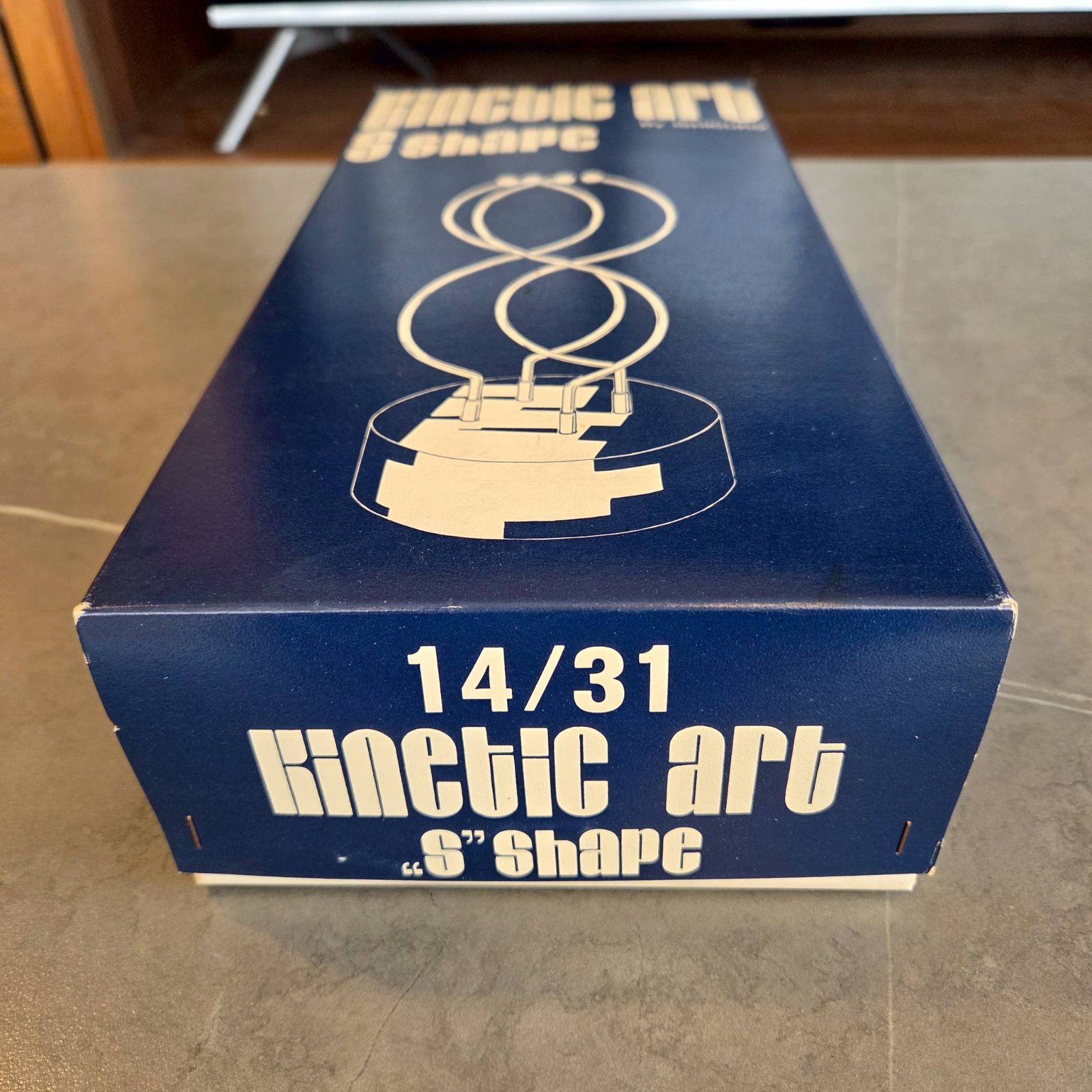 ISHIGURO イシグロ Sound wave キネティックアート 動作確認済