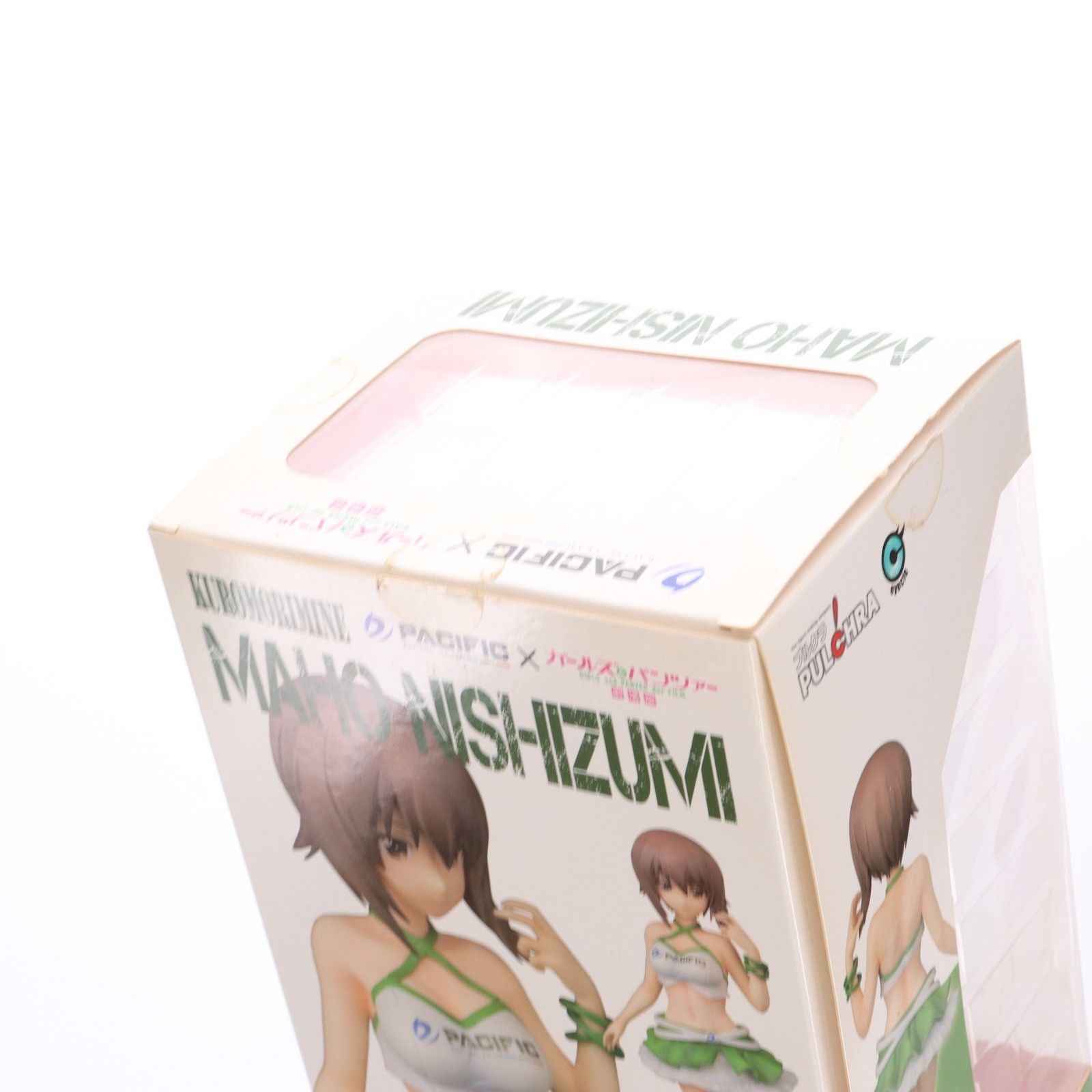GIRLS - ガールズ&amp;パンツァー×PACIFIC 西住まほ 1/8 完成品 フィギュア PULCHRA(プルクラ) ガールズ＆パンツァー × PACIFIC 西住まほ 完成品フィギュア