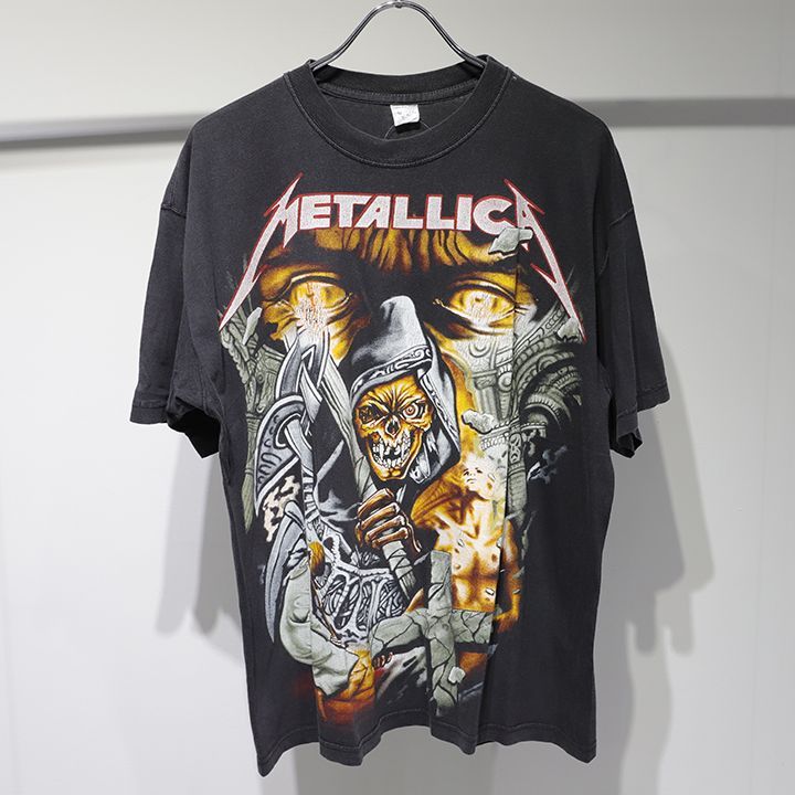 メタリカ　Metallica 両面プリントTシャツ-0