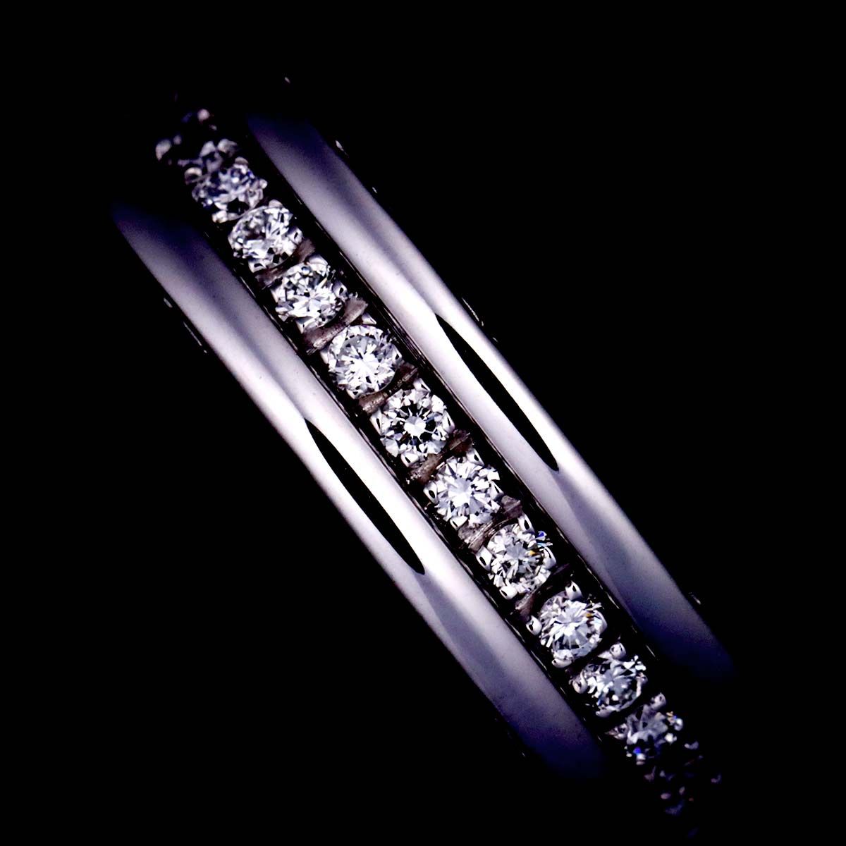 ブルガリ BVLGARI ビーゼロワン 1バンド #50 リング ダイヤ K18