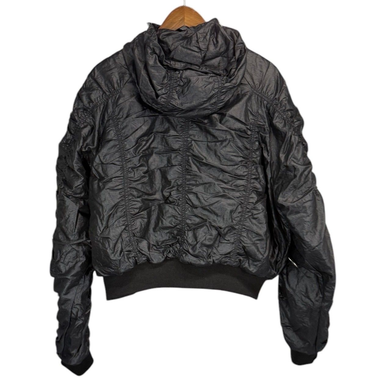 Thug club double zip ボンバージャケット　サグクラブ THUG CLUB サグクラブ 24AW NYLON JUMPER ダブルジップナイロン