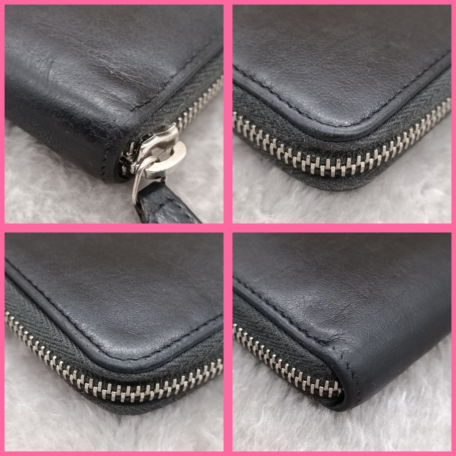 シャネル　長財布　CHANEL 黒　匿名配送 匿名配送 送料込み］CHANEL 長財布