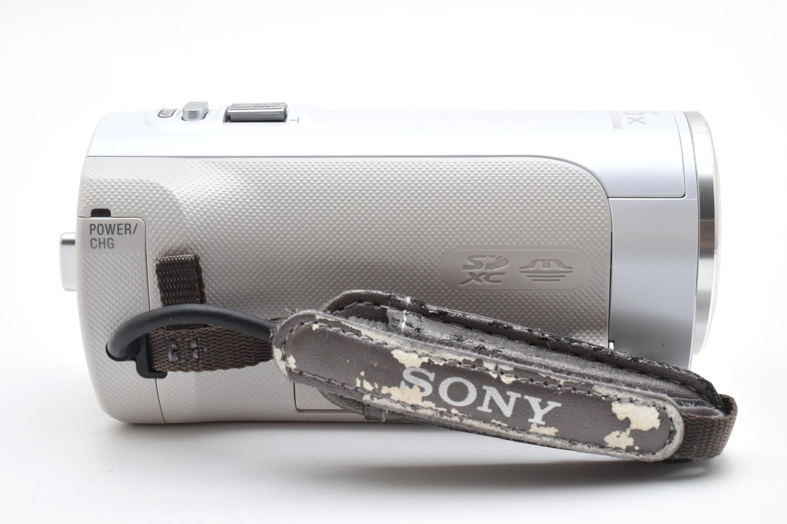 シャンパンシルバー デジタルビデオカメラ