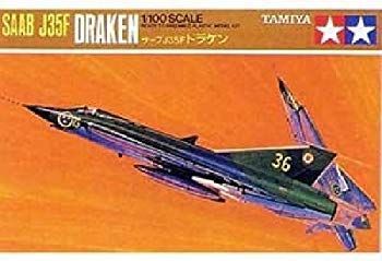 激安大特価，新作 【中古】【非常に良い】タミヤ 1/100 ミニジェット機シリーズ サーブ ドラケン o7r6kf1 その他